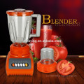 Novo Design 1.5L PS ou PC Jar 3 Velocidades alta qualidade misturador elétrico Blender